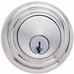 Kwikset Tylo 94002-871 Bouton D'entrée à Clé En Chrome Satiné