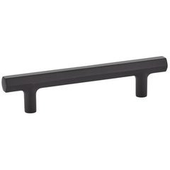 Emtek 86460US19, 4 Inch Center to Center Mod Hex Cabinet Pull, Flat ...