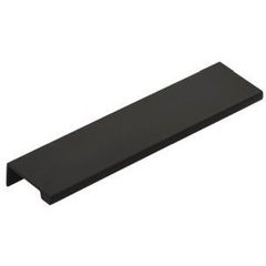 Emtek 87120US19, 6 Inch Center to Center Edge Cabinet Pull, Flat