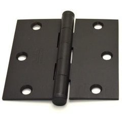 Emtek 91023US15, Pair of 3-1/2 Inch Width x 3-1/2 Inch