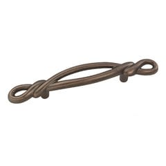 French Twist 3 in. Center-to-Center Black Iron Pull French Twist 3 in. Center-to-Center Black Iron Pull