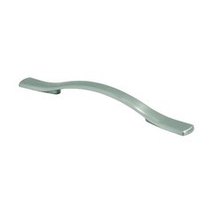 Hickory Hardware Studio 18-in  457mm  Center To Center Satin Nickel Rectangular Appliance Pull 5 Pack