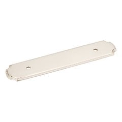 B812-96AB 3-3/4 C/C Jeffrey Alexander Cabinet Pull Backplate in Brushed  Antique Brass