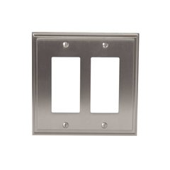 Amerock Mulholland 1 Toggle Wall Plate, Golden Champagne BP36514BBZ |  CabinetParts.com