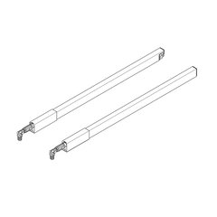 Blum ZRG.387RSIC, Tandembox 18