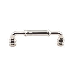 Top Knobs TK884HB, 5-1/16 Inch Center to Center Devon Brixton Cabinet ...