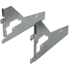 Face frame Adapter for F-20 &amp; L-80 Wood Doors, Silver