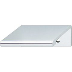 Hafele 124.02.210, 1 Inch Center to Center Tab Finger Pull