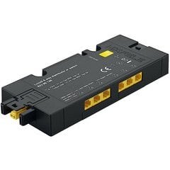 Hafele 833.89.141, 39-3/8 Inch Loox Lead With Snap-In Connector For Modular  Switches, Black