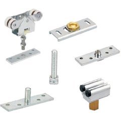 Hettich GR1260, Top Line Grant 1260 Bi-Fold Hardware Set for
