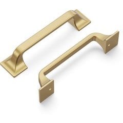 Hickory Hardware H076700-CBZ, 3 Inch Center to Center Forge