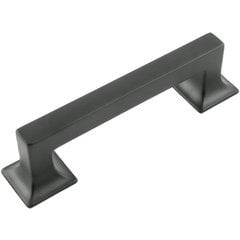 Studio Collection 3 in. And 96 mm Center-to-Center Polished Copper Cabinet Pull