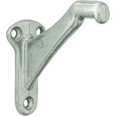 thumbnail image 2 of Hafele Handrail Bracket - Polished Brass / Chrome / Satin Nickel - Zinc Alloy 2 of 6