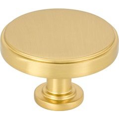 Jeffrey Alexander 171L-SBZ, 1-3/4 Inch Diameter Richard Cabinet