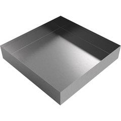 Killarney Metals 12-5/8 inch Length x 15-1/2 inch Width Water Dispenser Tray, Galvanized Steel KM-04863