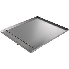 Killarney Metals 21 inch Length x 18 inch Width Dishwasher Leak Pan, Galvanized Steel KM-07564