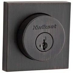 KWIKSET 665 26 RCAL RCS 665 Double Cylinder Deadbolt Chrome Lock
