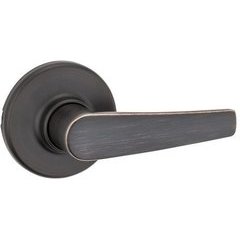 Kwikset 200DL-11P, Delta Door Lever Passage Door Lock with New Kwikset 200DL-11P, Delta Door Lever Passage Door Lock with New