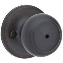 Kwikset 97402-858 Pismo - Pomo Cuadrado De Entrada Con Llave, Color