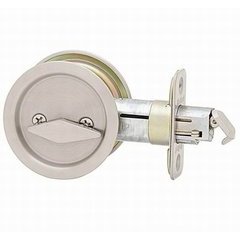 Kwikset 83347-15, Adjustable Radius Deadbolt Latch, Satin