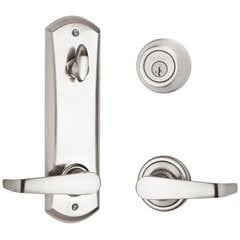 Kwikset 508KNL-15S, Light Commercial Kingston Door Lever Interconnected ...