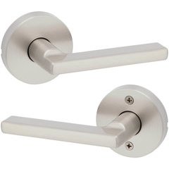 ROO Kwikset Signature Series Halifax Gunmetal Exterior Keyed Entry