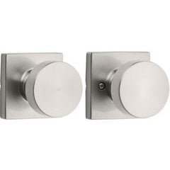 Kwikset 740PSKSQT-26S Pismo Bouton De Porte Avec Serrure D'entrée