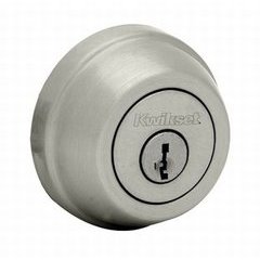Kwikset 660SQT-15S Single Cylinder Square Deadbolt SartKey With RCAL