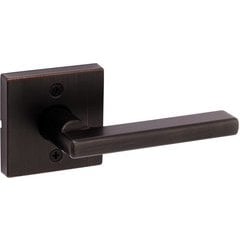 Kwikset 788HFLSQT-514, Halifax Door Lever with Square Rose Half