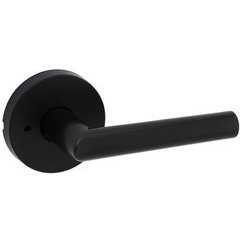 Kwikset 788MILRDT-11P, Milan Door Lever with Round Rose Half Dummy