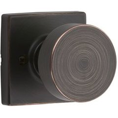 Kwikset 788PSKSQT-11P, Pismo Knob with Square Rose Half Dummy