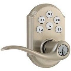Kwikset CP912TNLZW500-15S, Clear Pack Z-Wave Enabled Tustin Door