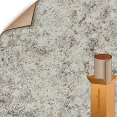 Wilsonart 4931-38-735-48X096, White Juparana Fine Velvet Texture