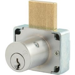 3 Pcs Mailbox Lock, 1-1/8inch Cabinet Locks And Cam Locks For Toolbox Keyed  Alike, Secure Drawer