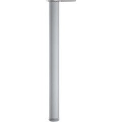 Slim Table Leg, 27-3/4'' height, 1-3/8'' diameter leg, 1