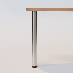 Peter Meier 380-7S-02, 27-3/4 Inch Table Height Slim Legs Furniture ...