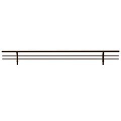 Rev-A-Shelf 23 Inch Width Shoe Rail, Minimum Cabinet Opening Width: 24  Inch, Pack of 10, Bronze CSRSL-24BZ-1