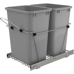 Double Waste Basket Pullout-4002 0218H