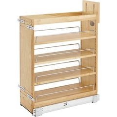 Rev-A-Shelf Kitchen Cabinet Pull Out Shelf Organizer, 21 x 22 In,  5WB2-2122CR-1, 21 x 22 - Fred Meyer