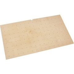 Rev-A-Shelf 4DPB-3021, Medium 30 x 21 inch Peg Board, Natural Wood