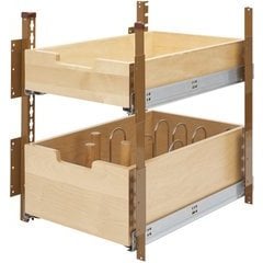 Rev-A-Shelf 4WDB4-18SC-1 Wood Classics 21-5/8 Wood Base
