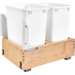 Double Waste Basket Pullout-4002 0218H