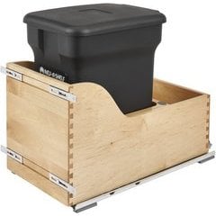 Rev-A-Shelf Small Storage Container 4x4x4 CO-03S-1