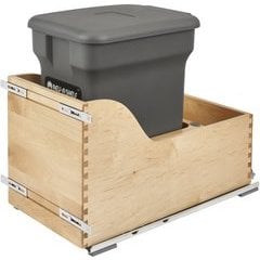 Rev-A-Shelf - 4WCSC-1535DM-1 - 35 Quart Pullout Waste Container