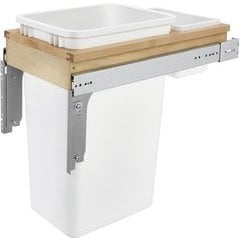 Single Pull-Out Trash Containers | CabinetParts.com