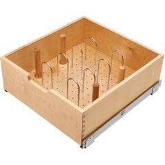 4x1x22 Deep Cabinet Organizer, Drawer