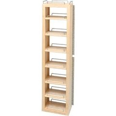 Roll-out pantry center mount, Height 46 1/2 to 53 3/8 in - HANDYCT