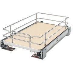 Soft Close Roll Out Trays for 24″W Base Cabinet