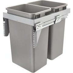全国送料無料・イイ店 Rev-A-Shelf Double Mount Top Quart 50 53TM-1850GSCDM2-FL, その他