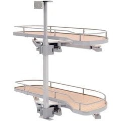 Rev-A-Shelf 4WLS87-12-L, Girasolo 2-Tier Soft-Close Right Blind